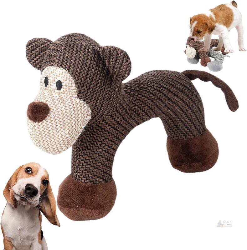 New Linen Safari Companions, Squeaky Dog Chew