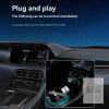 New 3 In1 Wireless Carplay Adapter Smart Carplay Airplay Android Auto USB Dongle Wired Carplay to Wireless Plug and Play A,1 * Wireless Carplay,Black - 2