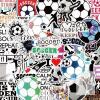 New Soccer Stickers 50PCS