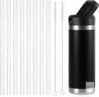 New SAVITA 8pcs Straws Set for Water Bottle Including 2pcs Cleaning Brushes (BOTTLE NOT INLC)