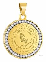 New Serenity Prayer Pendant