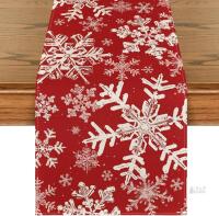 New Xmas Tree Christmas Table Runner Home Party Decor 13x108 Inch