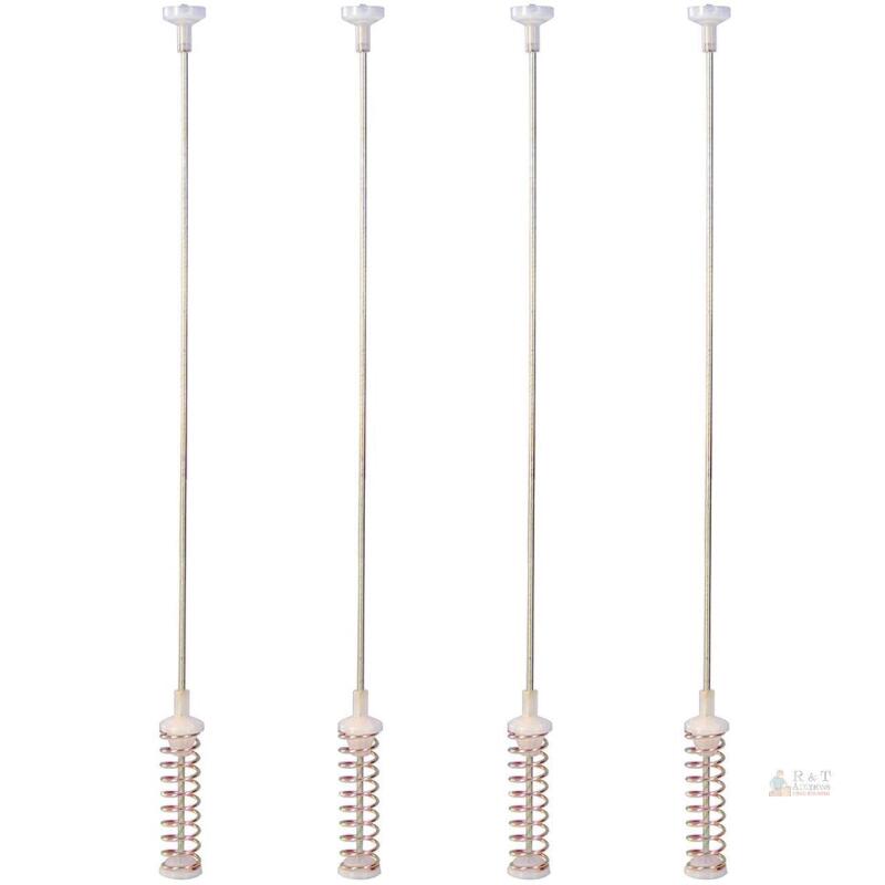NEW Samsung Suspension Rod Kit DC97-16350E DC97-16350C - Fits H7000AW, 26.2" Length, Set of 4