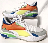 New PUMA Men's Court Rider Twofold Sneakers (Size 10)