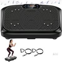 NEW TREMEVO Vibration Plate Exercise Machine, 450 lbs Capacity, Bluetooth Music, Remote Control