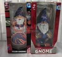 2 Team Gnome Boise State Football Figures.