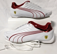 PUMA Men's Ferrari Race Future Kart Cat Sneakers (Size 10)