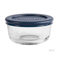 New Anchor Hocking 1 cup Kitchen Storage Bowl w/ Blue Lid