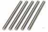 New PATIKIL 5/16"-18 UNC 304 Stainless Steel Fully Threaded Rod, 5 Pcs 3.5" Length Long Threaded Screw Right Hand Threads All Threaded Rod