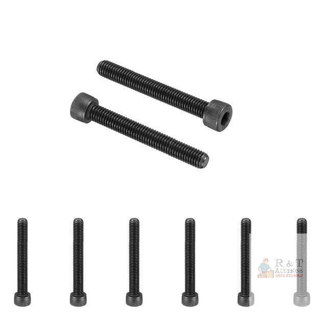 New 10 Pcs M8 x 60 mm Hex Socket Head Cap Screws, Furniture screws