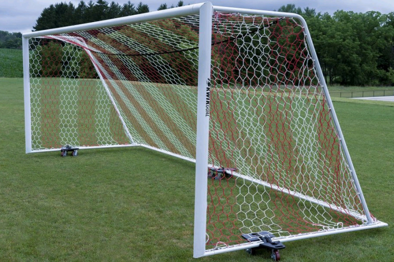 Soccer / Futbal Netting , 11 A-Side Soccer Net , 24ft×8ft - New in Bag