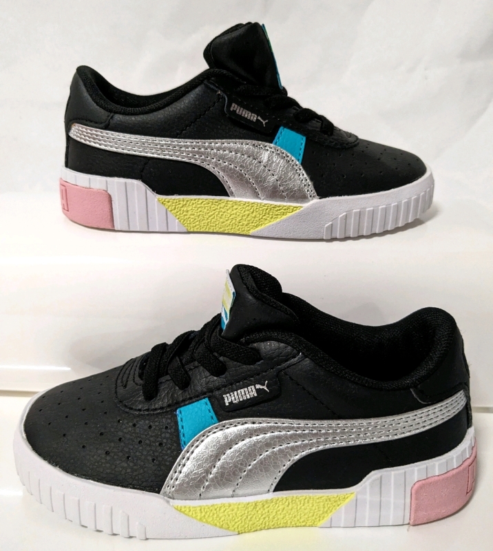 New PUMA Kids Cali Crazy AV Infinity Sneakers (Size 10C)