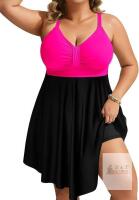 New Size 18W Hanna Nikole Women&rsquo;s Plus Size One-Piece Swim Dress &mdash; Size 18W, New with Tag