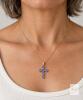 New CONRAN KREMIX Cross Necklace for Women - Quality Jewelry