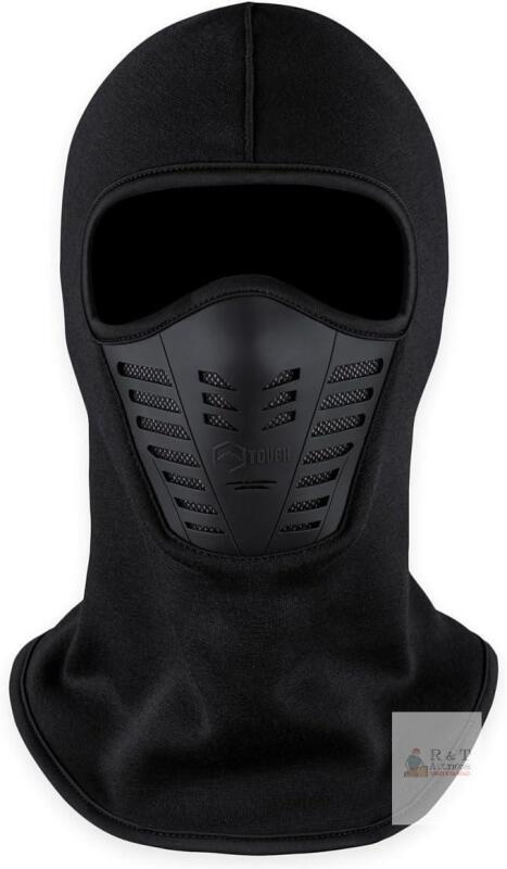 New Tough Headwear Balaclava Ski Mask - Warmth & Winter Balaclava - Helmet Liner & Motorcycle Gear - Comfort & Skiing Accessories