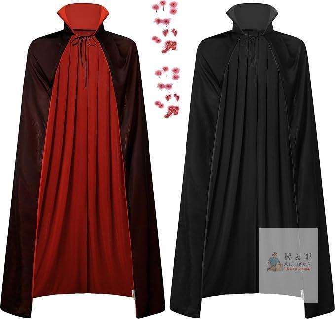2 (TWO!) New Size XL Mainfini Vampire Capes