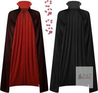 2 (TWO!) New Size XL Mainfini Vampire Capes