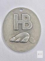 Vintage Commemorative Hudson's Bay Company Fur Trade Medallion / Token