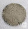 1899 France 50 Centimes "Sower" Silver Coin - 2