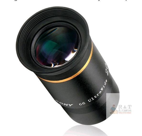 SVBONY 66&deg; Ultra Wide Angle HD 20mm Eyepiece, 1.25" Barrel, Fully Multi-Coated Optics