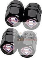 New 4 pc Phillies Valve stem caps