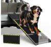 NEW Pawaboo 67" Foldable Dog Ramp, 20" Wide, 200 lb Capacity, Non-Slip Surface, Aluminum Alloy