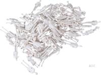 New BQLZR White Unpainted Architectural 1:75 Scale Model Figures