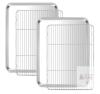 NEW E-far 20" x 14" Stainless Steel Baking Sheet & Rack Set &ndash; 2 Pans & 2 Racks