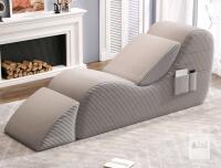 NEW Kinfolk Modular Chaise Lounge Chair, 68.9" x 20.1" x 27.6", 380 lb Capacity,