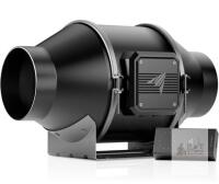 NEW AC Infinity Cloudline S4 Inline Duct Fan, 4" 226 CFM, Digital Controller, EC Motor, IP54
