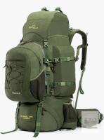 NEW Tripole Colonel Pro 105L Rucksack with Detachable 15L Daypack, Internal Frame, and Rain Cover
