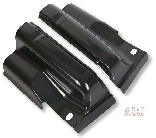 NEW Ford F-150 2009-2014 Standard Cab Replacement Cab Corners, Steel, Black EDP Coated