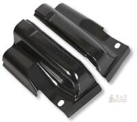 NEW Ford F-150 2009-2014 Standard Cab Replacement Cab Corners, Steel, Black EDP Coated