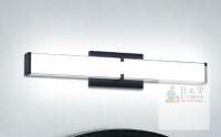 NEW NOVELUX 24.8" LED Vanity Light, 2500LM, 5000K Daylight, Matte Black, Dimmable