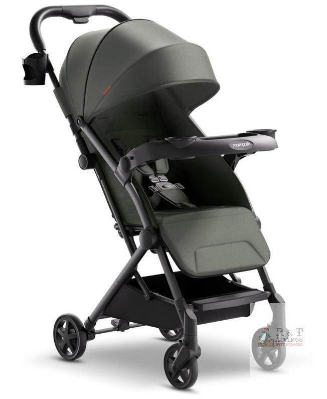 NEW no box Mompush Lithe V2 Lightweight Travel Stroller, Forest Green, 17.4 lbs, 50 lbs Capacity