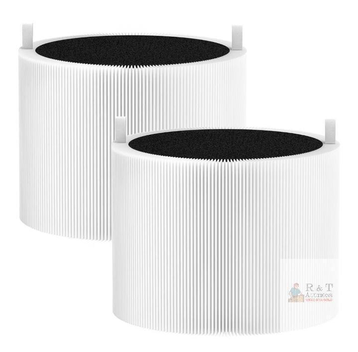 NEW Fealixgener 2-Pack 211i Max H13 HEPA Activated Carbon Filters for Blueair Blue Pure 211i Max