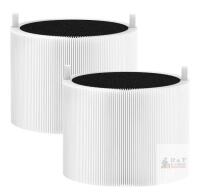 NEW Fealixgener 2-Pack 211i Max H13 HEPA Activated Carbon Filters for Blueair Blue Pure 211i Max