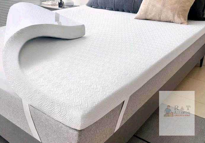 NEW Airensky 3" Full Size Memory Foam Mattress Topper with Cooling Gel Infusion