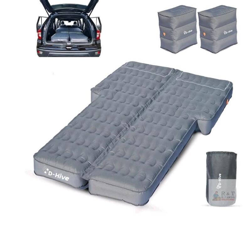 new D-Hive SUV Air Mattress 78.74"x54.72", Car Camping, Oxford Fabric, Carry Bag, 600 lb Capacity -72 hr warranty on leakage