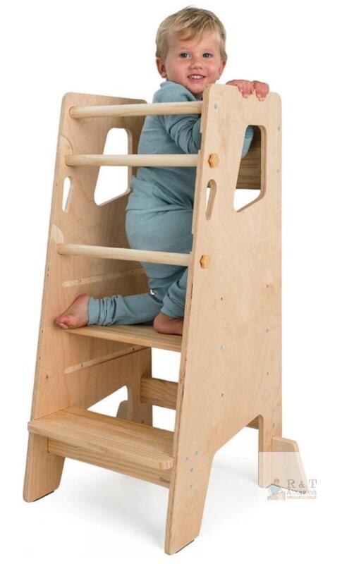 NEW Ocodile Model OC23 Toddler Standing Tower, Adjustable Step Stool, 150 lb Capacity, 36&rdquo; Height