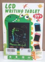 NEW Dinosaur LCD Writing Tablet for Kids, 8.5&rdquo; Screen, Lock Function, Stylus, Green, CE Certified