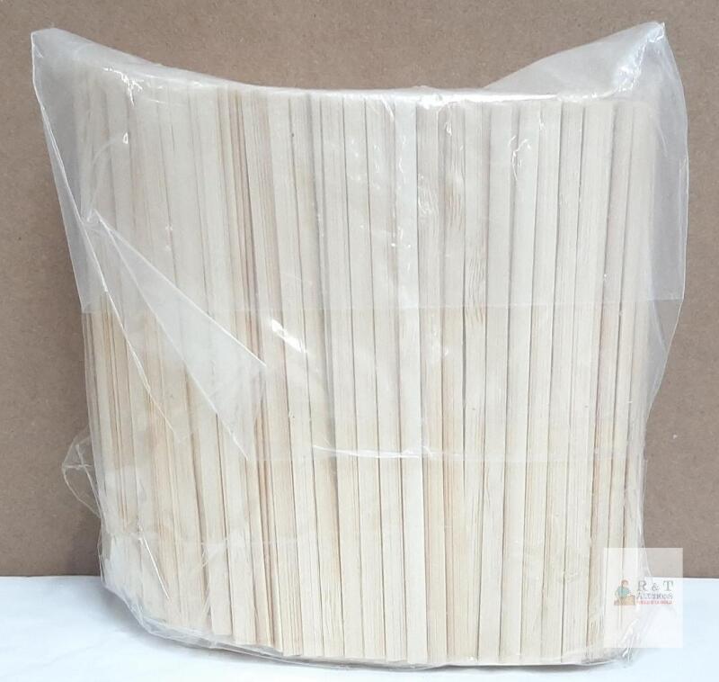 NEW 5.5" Bamboo Cocktail Stirrers, 1000-Pack, Biodegradable, Splinter-Free