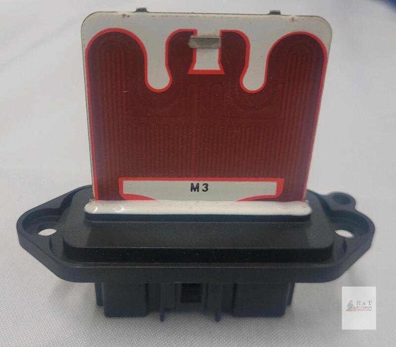 Automotive Blower Motor Resistor HM421040B, 4-Pin Connector, PA66-GF30 Housing