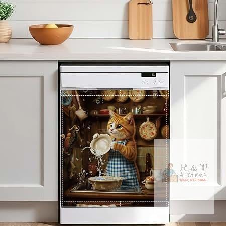 New Funny Magnetic Kitchen Deco 23x26"