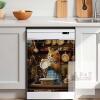 New Funny Magnetic Kitchen Deco 23x26"