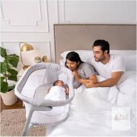 NEW HALO BassiNest Flex Portable Co-Sleeping Bassinet with Adjustable Height and Mesh Sides