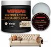 New 6 oz WERBME Leather & Vinyl Recoloring Balm with Leather Conditioner &ndash; Beige