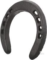 New Cast Iron Horse Shoe Wall Decor Horseshoe Shaped Metal Hanging | Easy Installation 3-4"
