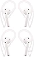 New ALXCD Replacement Earhooks Ear Loop for Airpod 1 & 2S, 2 Pair Over-Ear Soft Silicone Ear Hooks[Anti Slip][Anti Lost], Fit for Airpod 1 Airpod 2 Headphone (Clear)