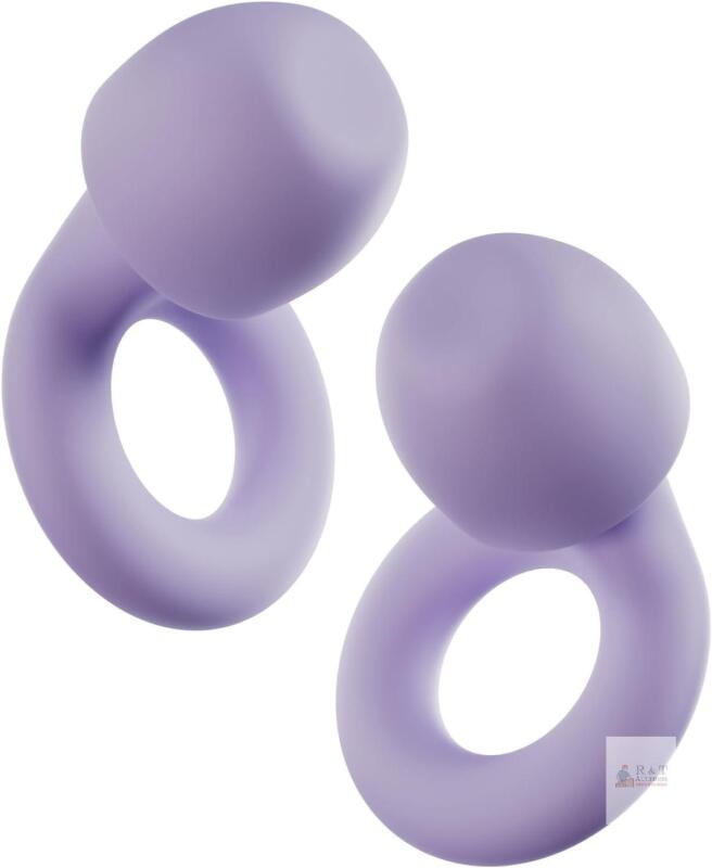 New Loop Quiet 2 Ear Plugs - Ultra-Comfy Reusable Hearing Protection for Sleep | 24dB SNR noise reduction. Flexible, customizable fit.